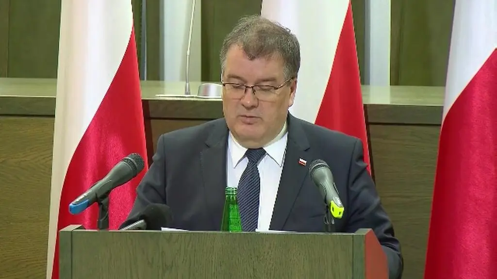 Andrzej Dera odczytał list od prezydenta Andrzeja Dudy