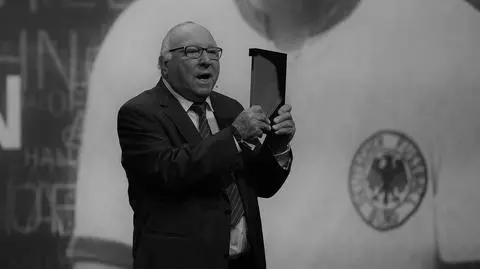 Nie żyje wicemistrz świata Uwe Seeler