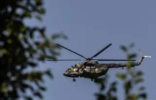 Białoruski śmigłowiec w polskiej przestrzeni powietrznej, 1 sierpnia 2023