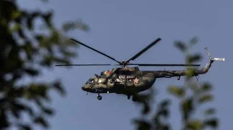 Białoruski śmigłowiec w polskiej przestrzeni powietrznej, 1 sierpnia 2023