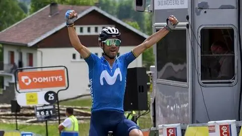 Etap dla Valverdego. Nowy lider Criterium du Dauphine
