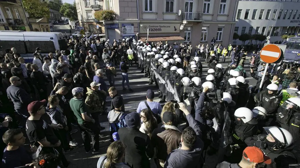 16 osób z zarzutami po zamieszkach podczas Marszu Równości