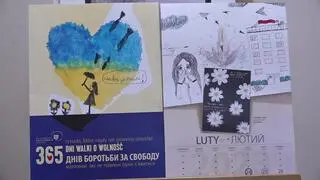 Wyjątkowy kalendarz na rocznicę rosyjskiej inwazji na Ukrainę