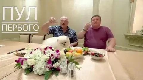 "Aryna, twoje zdrowie!". Prowokacja Łukaszenki spotkała się z ostrą reakcją Ukraińców