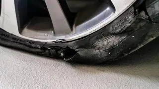 Policjanci strzelali w opony