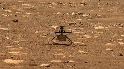 NASA zmieniła plany. Lot drona Ingenuity przełożony