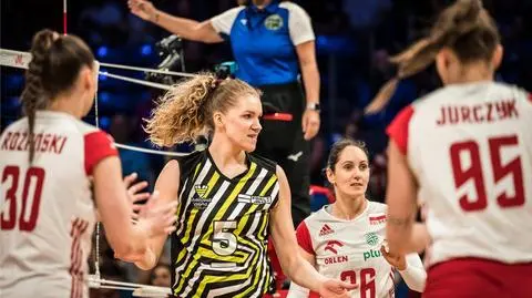 Fantastyczna walka i wielki sukces Polek na koniec Ligi Narodów