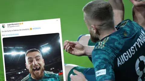 Piłkarz Legii stracił zęby na boisku. "Gremlin w drużynie"