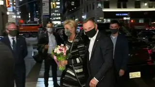 Para prezydencka w Nowym Jorku