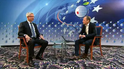 Prezydent Poznania Jacek Jaśkowiak w "Rozmowie Piaseckiego"