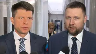 Kierwiński o konferencji Prokuratury Krajowej