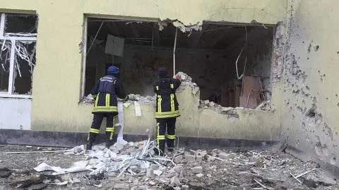 Ukraina, zniszczenia w obwodzie chersońskim 