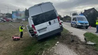 Małdyty, miejsce wypadku