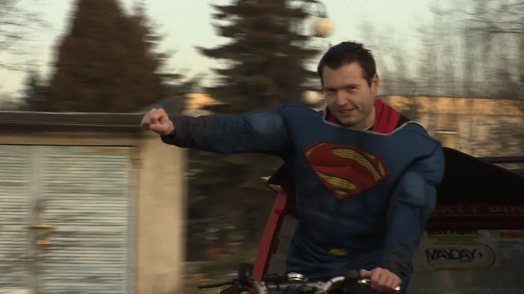 Co superman zrobi dla WOŚP