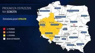 Aktualnie czytasz: Możliwe alerty IMGW - upał, burze, ulewy. Pogoda może być niebezpieczna