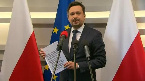 Rzecznik praw obywatelskich o kryzysie na granicy z Białorusią. Oglądaj transmisję