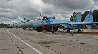 Ukraińskie samoloty MiG-29 (zdjęcie ilustracyjne)