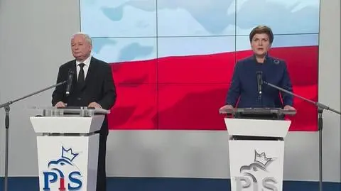 Beata Szydło ogłosiła proponowany skład rządu