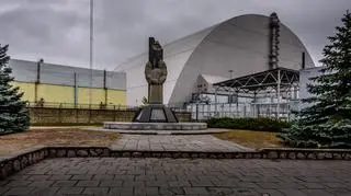 Arka przykryła pierwszy sarkofag wybudowany w 1986 roku nad reaktorem, w którym nastąpił wybuch