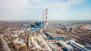 Elektrownia cieplna w Nowoczerkasku. Zdjęcie ilustracyjne 