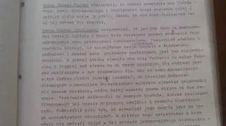 Stenogramy przekazał Kąckiemu Michał Stuligrosz