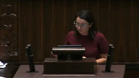 Gasiuk-Pihowicz o prezydenckim projekcie dotyczącym Sądu Najwyższego