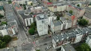 Trzonolinowiec w Wrocławiu