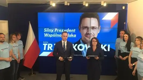 Ponad milion podpisów pod kandydaturą Trzaskowskiego