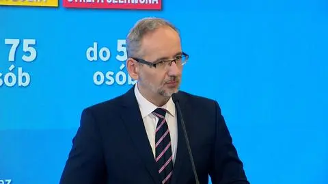Minister Niedzielski zapowiada obostrzenia dotyczące organizacji wesel