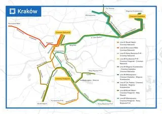 Dodatkowe linie tramwajowe i autobusowe zostaną skierowane w okolice krakowskich cmentarzy