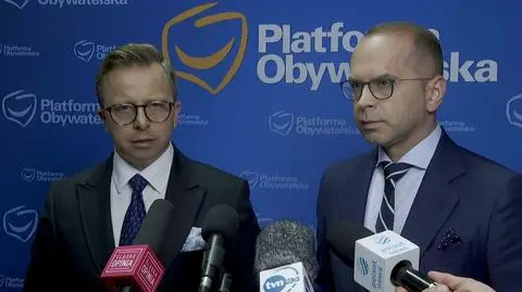 Dariusz Joński i Michał Szczerba