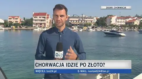 Chorwacka gorączka przed finałem mundialu