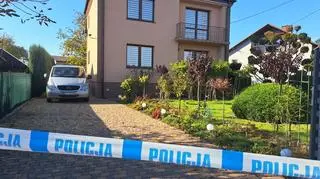 Dwa ciała znalezione w domu w Stalowej Woli