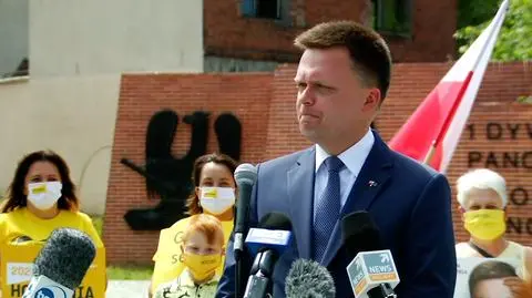 Hołownia przedstawił plan dla sił zbrojnych