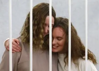Kaciaryna Andrejewa i Daria Czulcowa