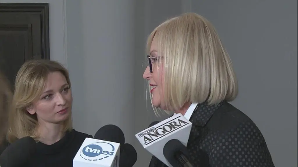 Joanna Kopcińska odnosi się do przeprosin Marka Suskiego