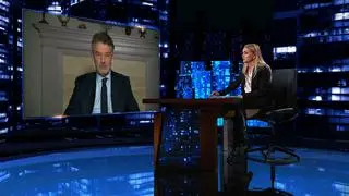 Były ambasador Polski w USA Ryszard Schnepf był gościem czwartkowego wydania "Kropki nad i"