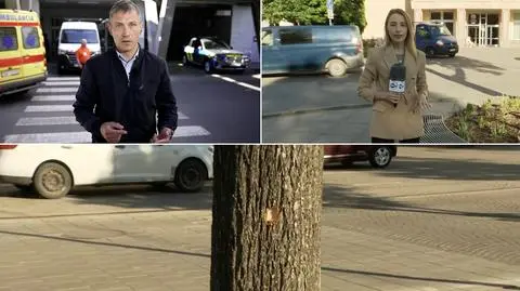 Przed szpitalem i w miejscu zamachu. Reporterzy TVN24 o sytuacji na Słowacji