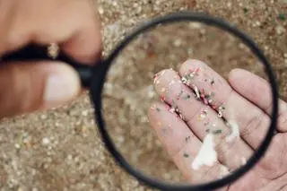 Mikroplastik 