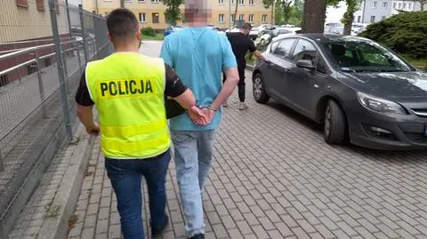 Zarzuty i zakaz zbliżania się po sąsiedzkiej kłótni o żwir
