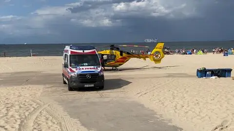 Wózek z frytkownicą się zachwiał, gorący olej wylał się na 13-latka. Sprawę bada policja