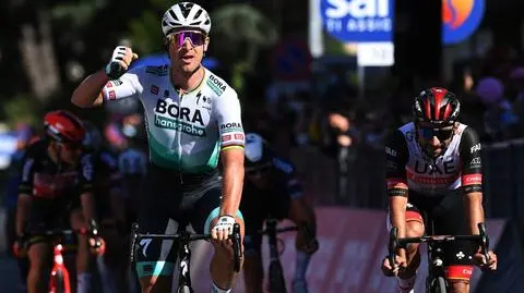 Sagan najlepszy ze sprinterów. Praca Bory-Hansgrohe nagrodzona