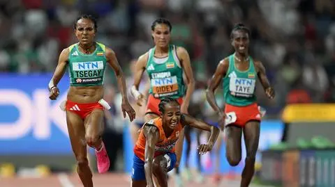 Katastrofa mistrzyni olimpijskiej tuż przed metą. Wielki wysiłek na nic