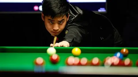 Młody snookerzysta podbija Berlin. Pierwszy finał w karierze