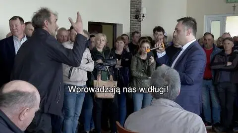 Producenci protestują, przedstawiciele spółdzielni twierdzą, że nie mają wyjścia