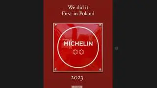 Tak na Instagramie pochwalił się właściciel restauracji Przemysław Klima.