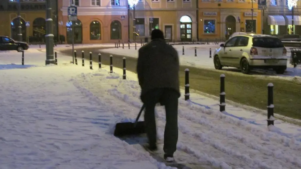 Walka ze śniegiem