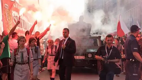Poseł Kukiz&#039;15 broni narodowców. "Młodzież patriotyczna nie może dać się prowokować"