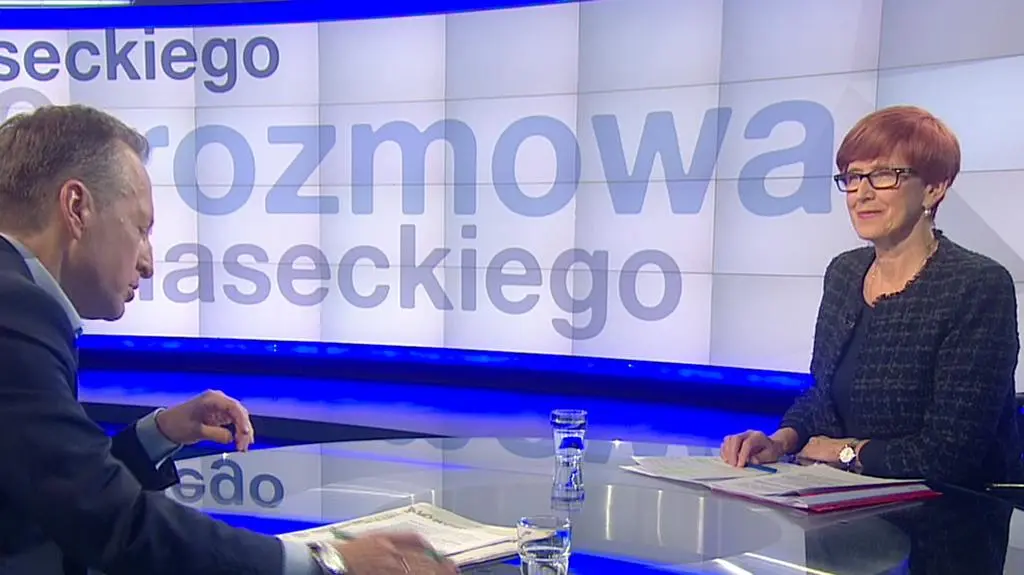 Elżbieta Rafalska o kandydaturze Beaty Szydło do PE