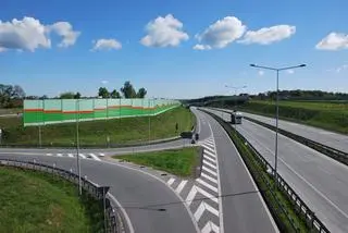 27-latek wjechał na S8 na rowerze na węźle Tomaszów Maz. Centrum (zdjęcie ilustracyjne)